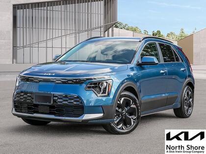 Blue 2026 Kia Niro EV Wind+ FWD SUV / Crossover 1-Speed Automatic