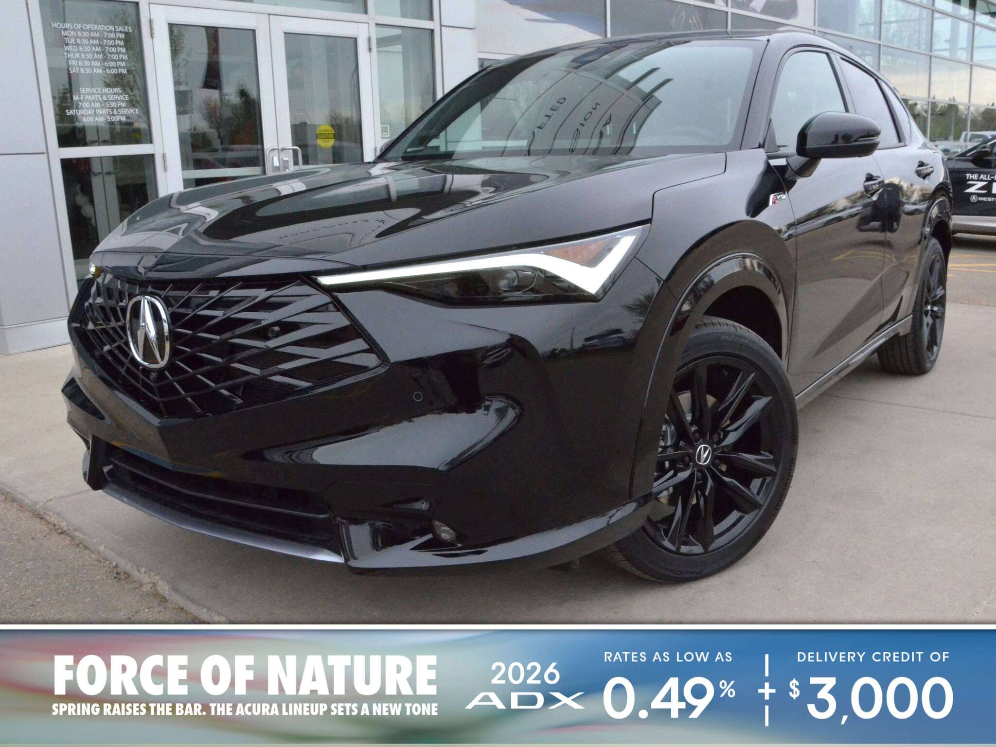 2026 Acura ADX