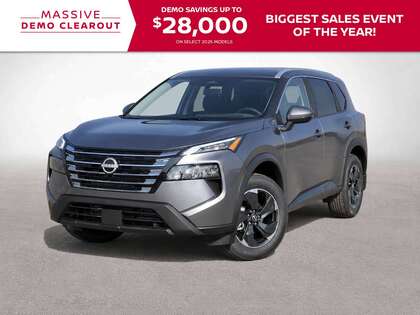 Gray 2026 Nissan Rogue SV Moonroof AWD SUV / Crossover Automatic
