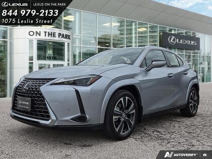 Silver 2026 Lexus UX Hybrid 300h Luxury AWD SUV / Crossover All-Wheel Drive Continuously Variable Transmission