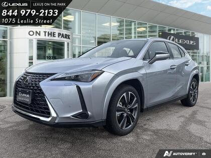 Silver 2026 Lexus UX Hybrid 300h Luxury AWD SUV / Crossover All-Wheel Drive Continuously Variable Transmission