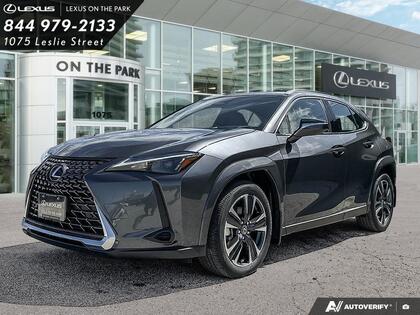 Gray 2026 Lexus UX Hybrid 300h Luxury AWD SUV / Crossover All-Wheel Drive Continuously Variable Transmission