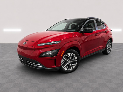 Red 2023 Hyundai Kona Electric SE FWD SUV / Crossover Front-Wheel Drive 1-Speed Automatic