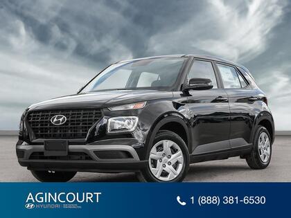 Black 2026 Hyundai Venue Essential FWD SUV / Crossover Continuously Variable Transmission
