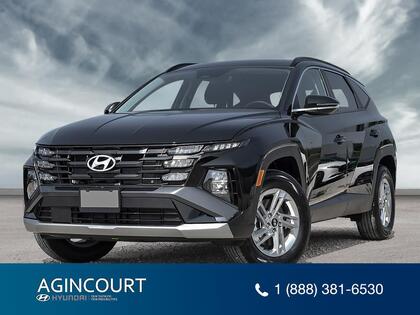 Black 2026 Hyundai Tucson Preferred AWD SUV / Crossover 8-Speed Automatic