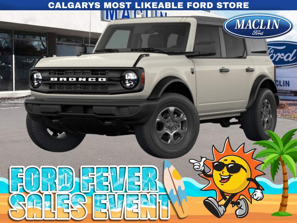 Brown (Tan) 2026 Ford Bronco Big Bend 4-Door 4WD SUV / Crossover Four-Wheel Drive Automatic