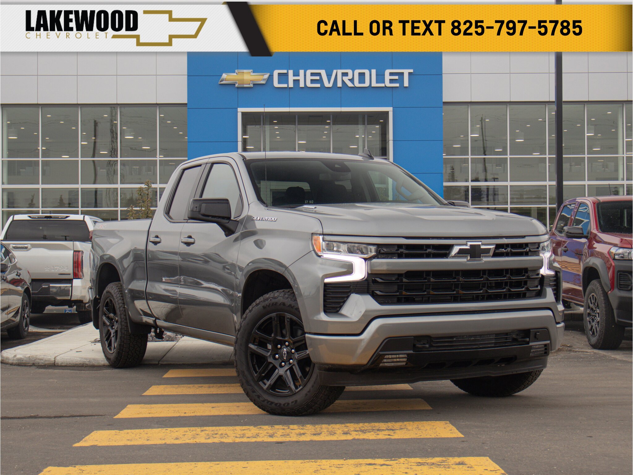 2025 Chevrolet Silverado 1500