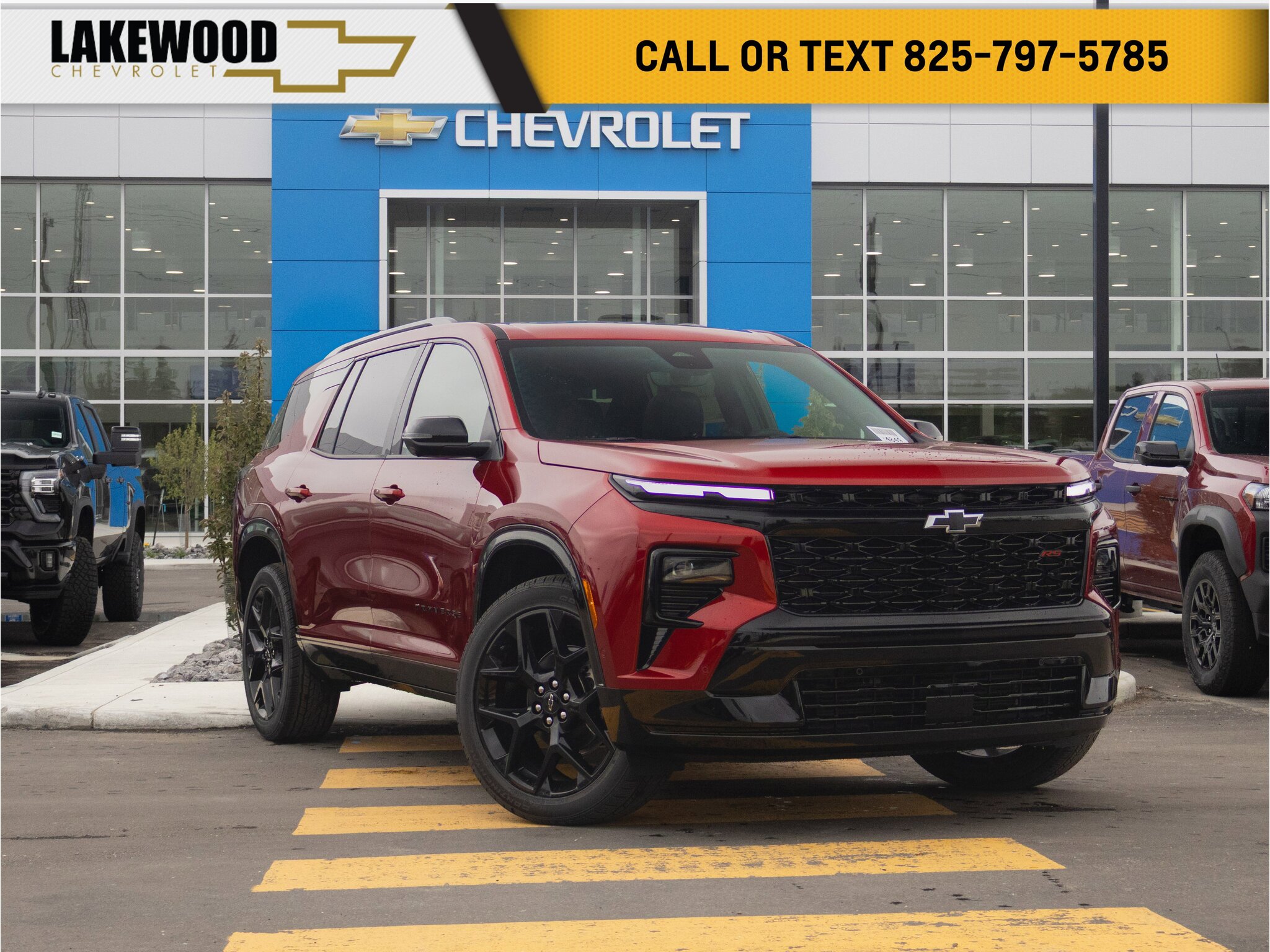 2026 Chevrolet Traverse