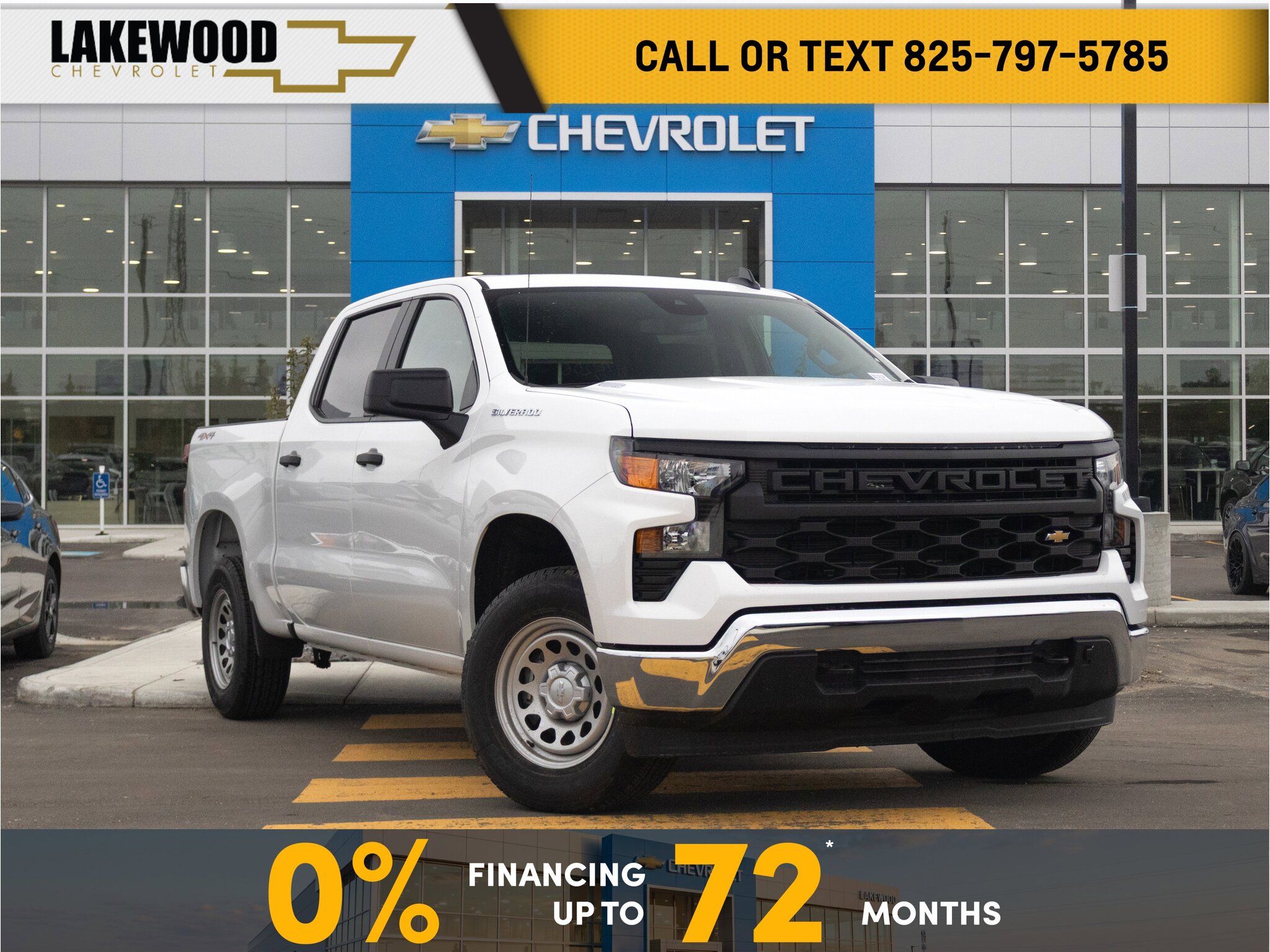 2026 Chevrolet Silverado 1500