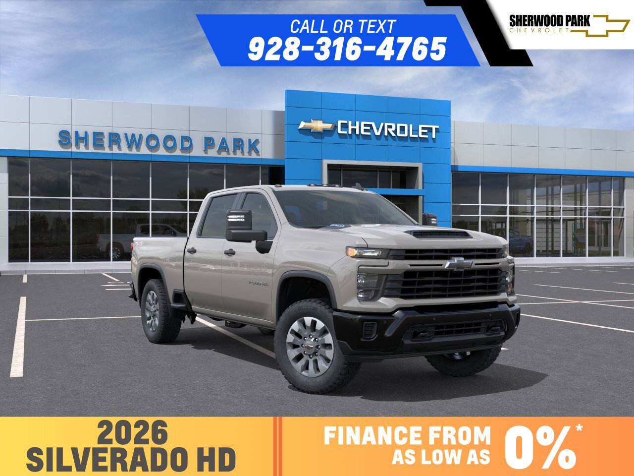 2026 Chevrolet SILVERADO 2500HD