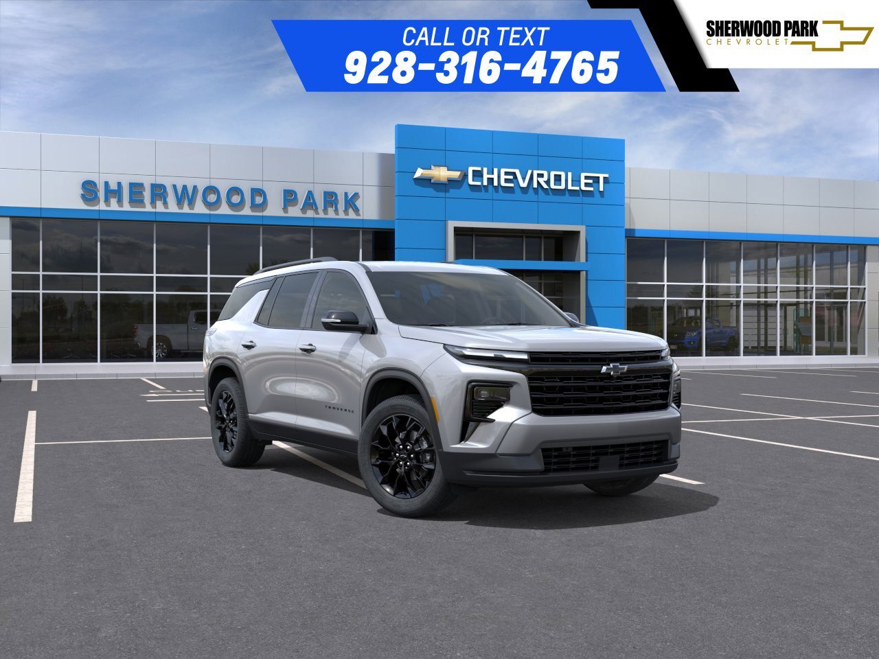 2026 Chevrolet Traverse