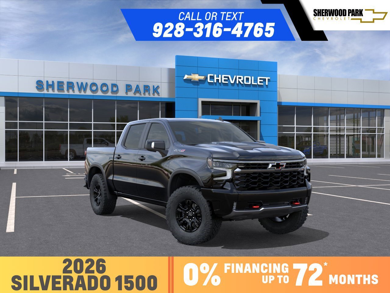 2026 Chevrolet Silverado 1500