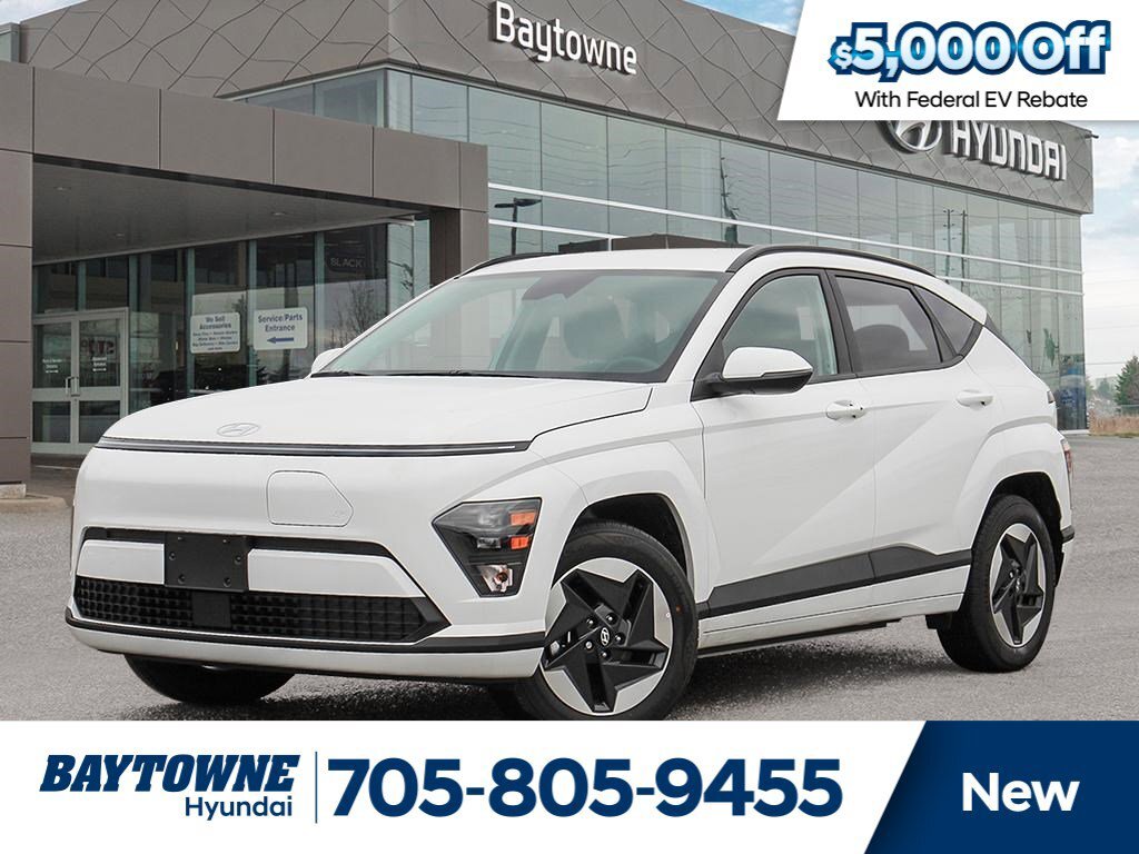 2026 Hyundai Kona Electric