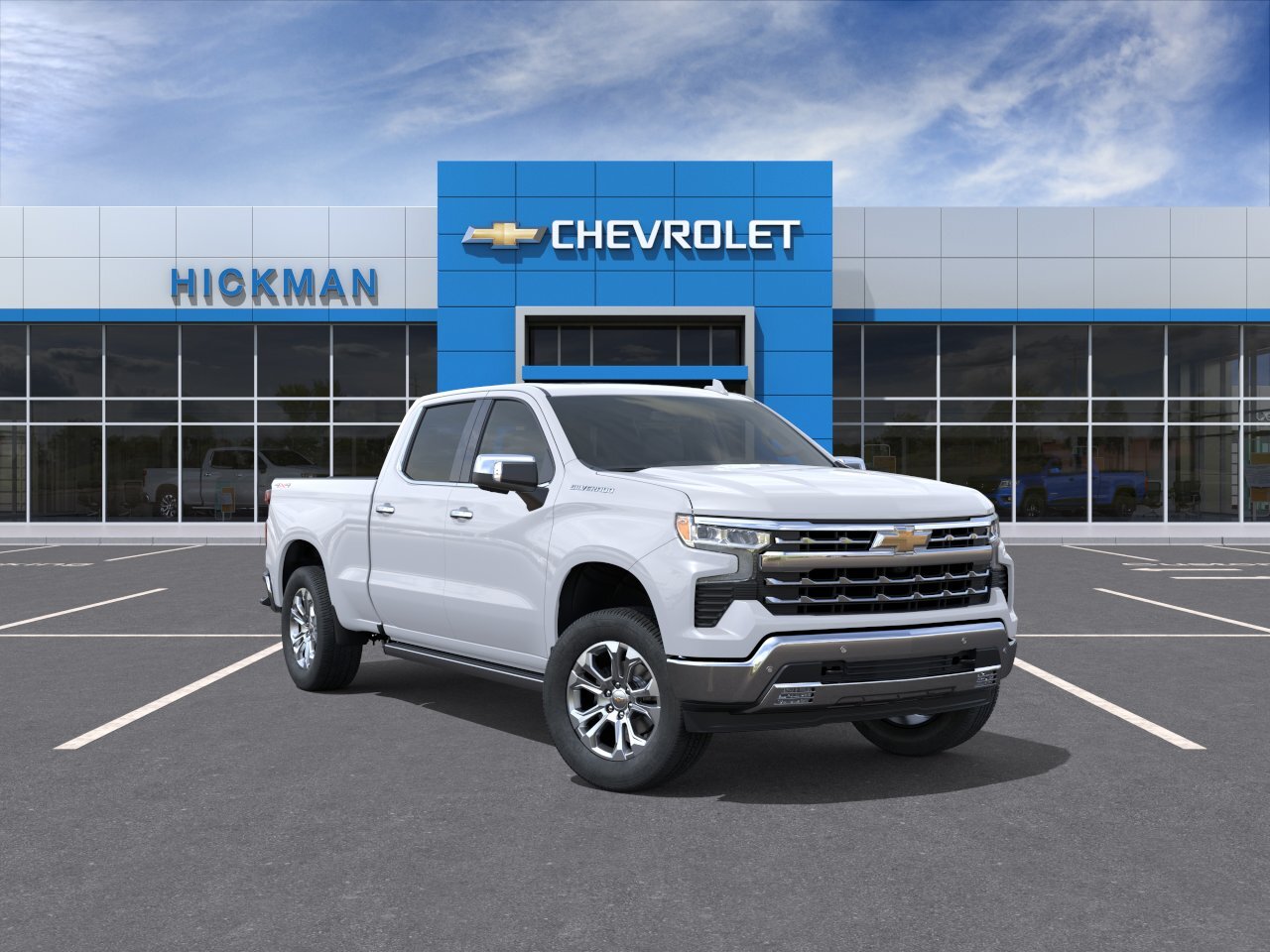 2026 Chevrolet Silverado 1500