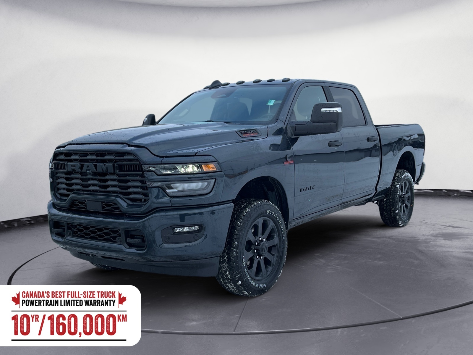 2026 RAM 2500