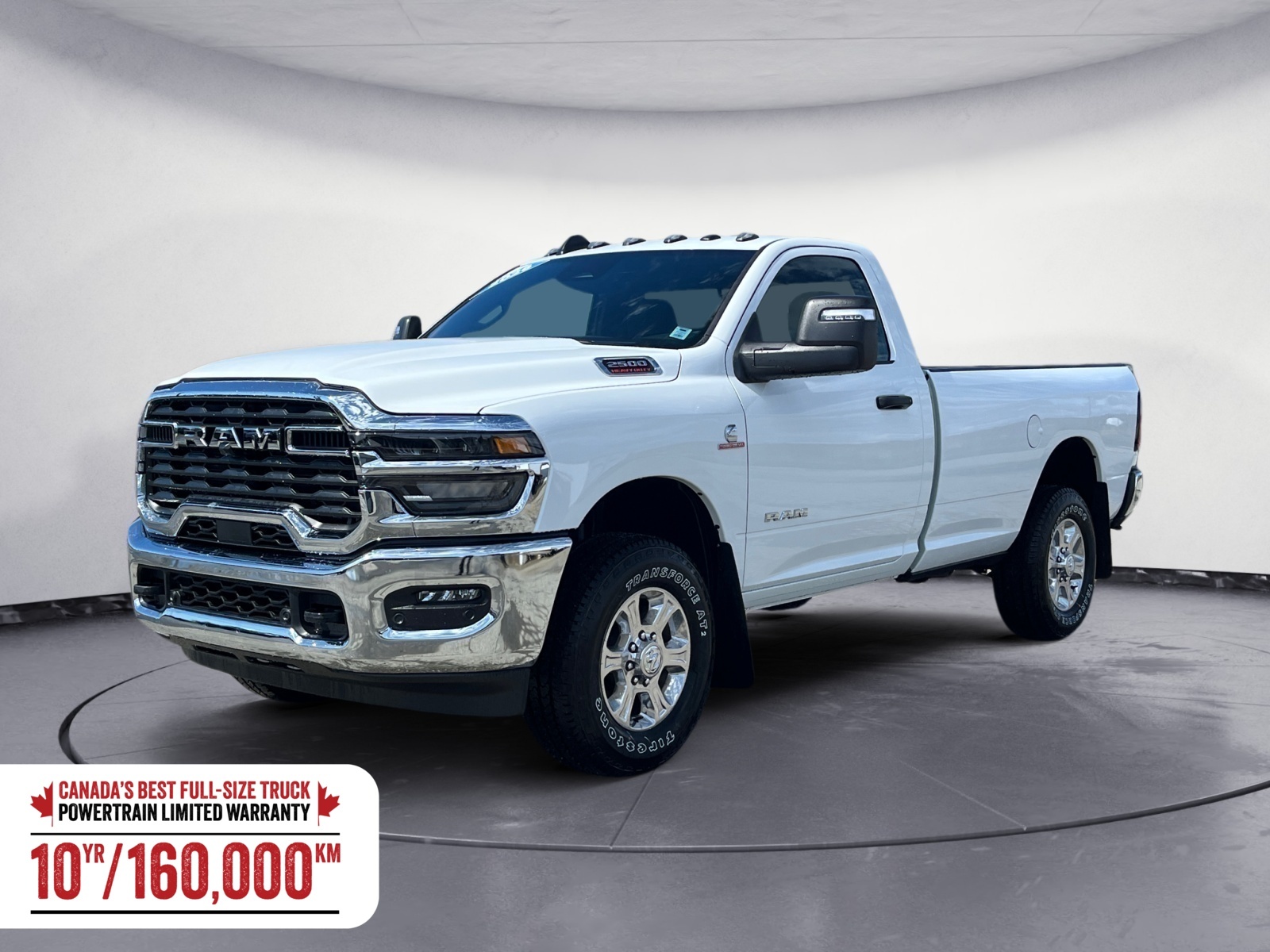 2026 RAM 2500