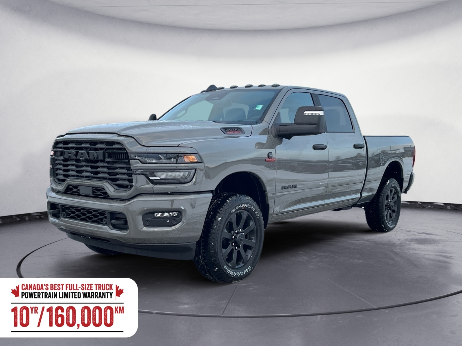 2026 RAM 2500