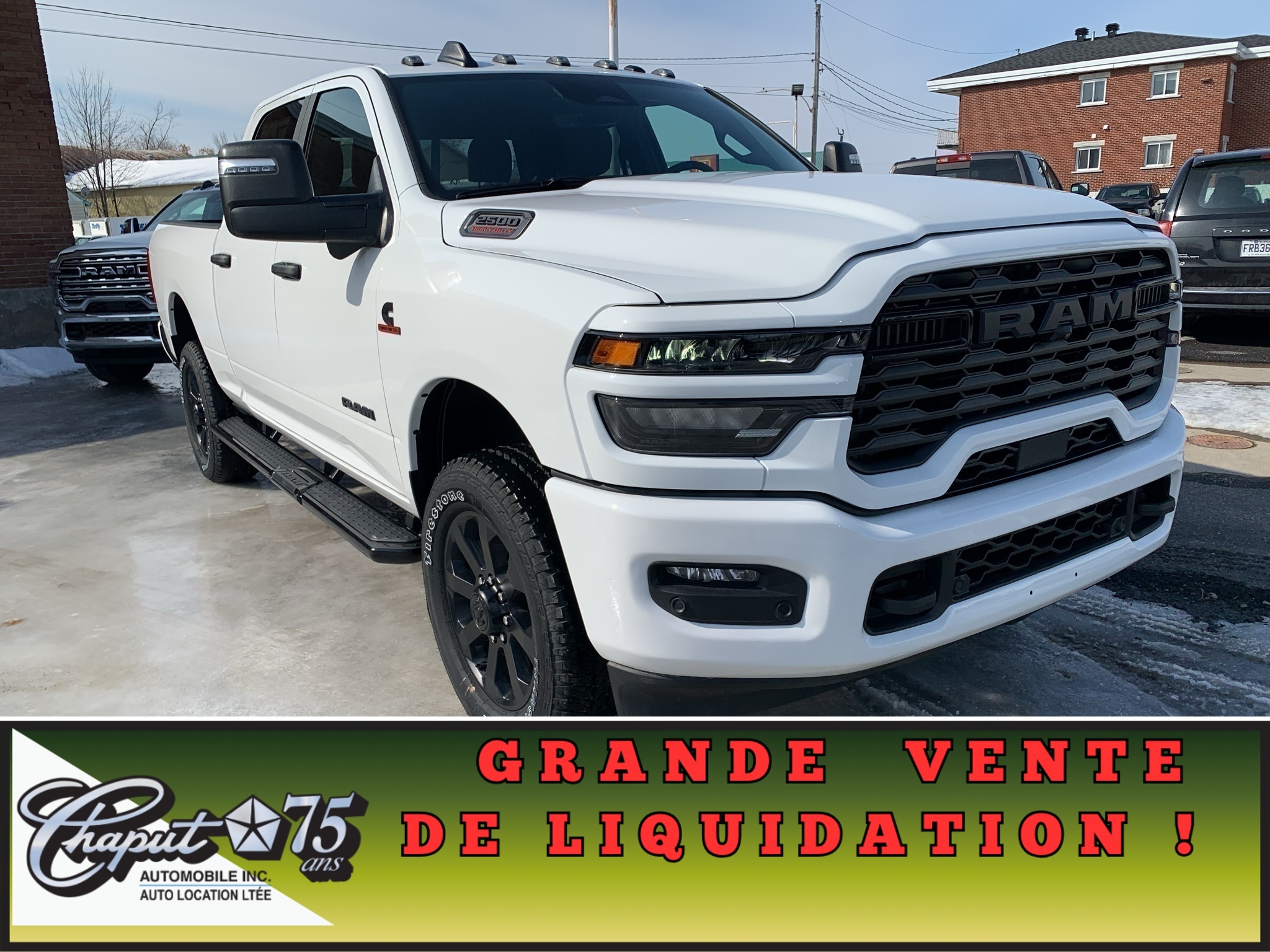 2026 Ram 2500