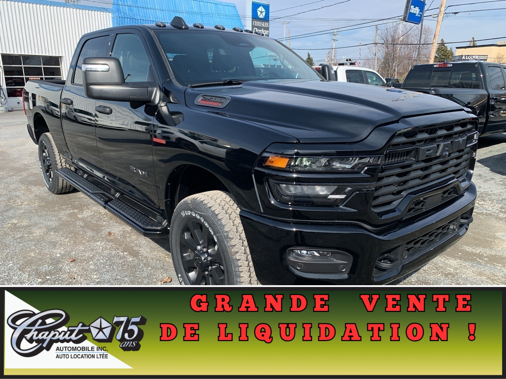 2026 Ram 2500
