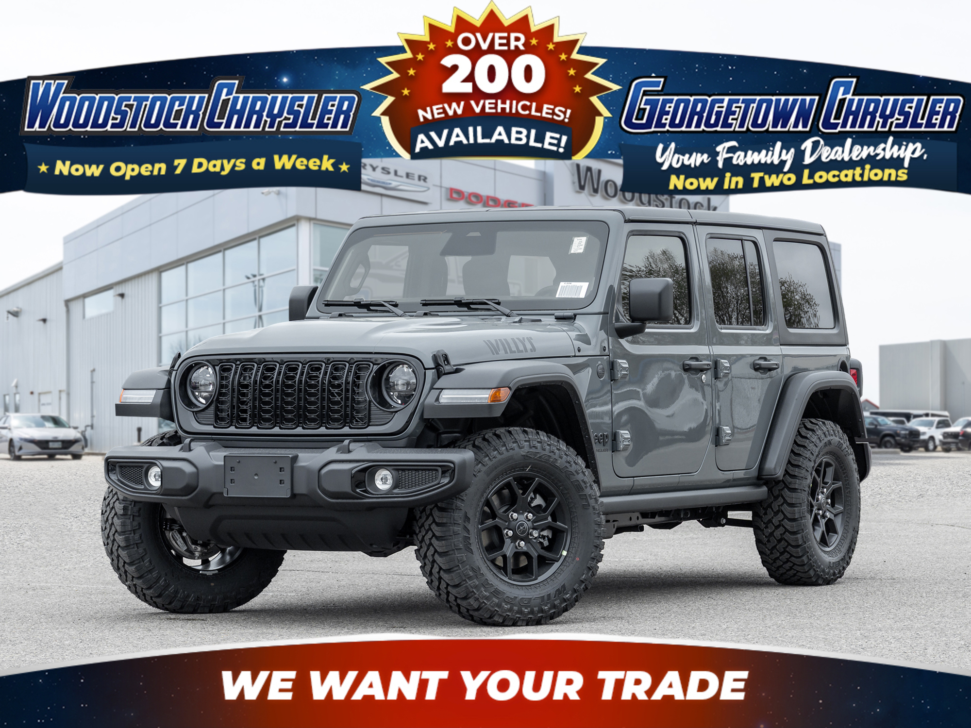 2026 Jeep Wrangler