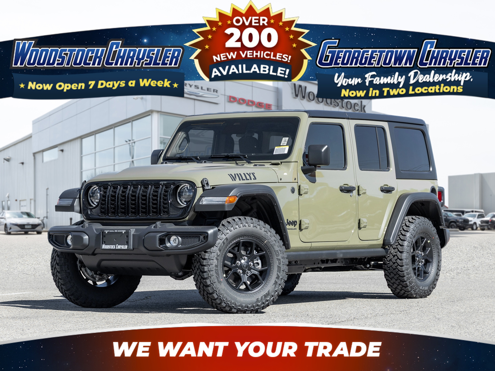 2026 Jeep Wrangler
