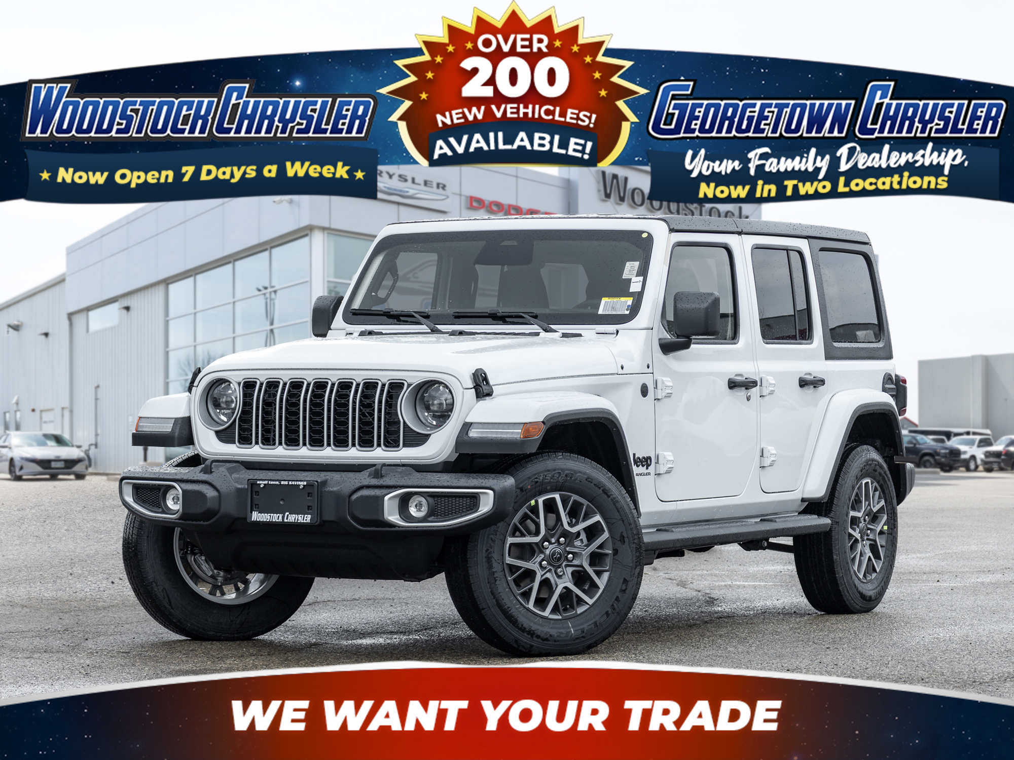 2026 Jeep Wrangler