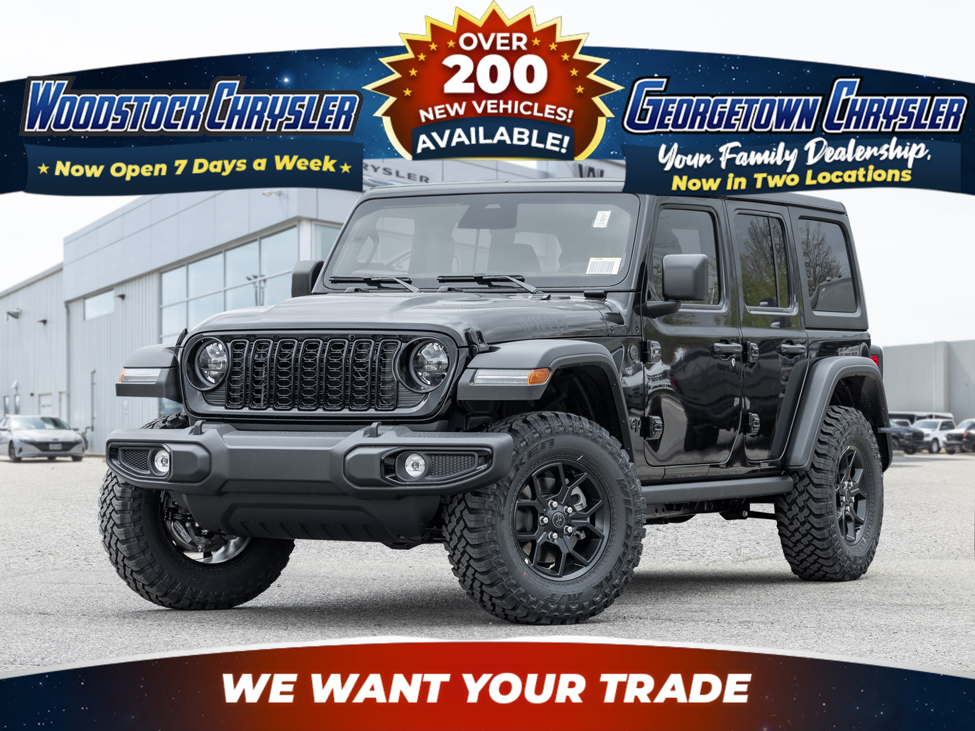 2026 Jeep Wrangler