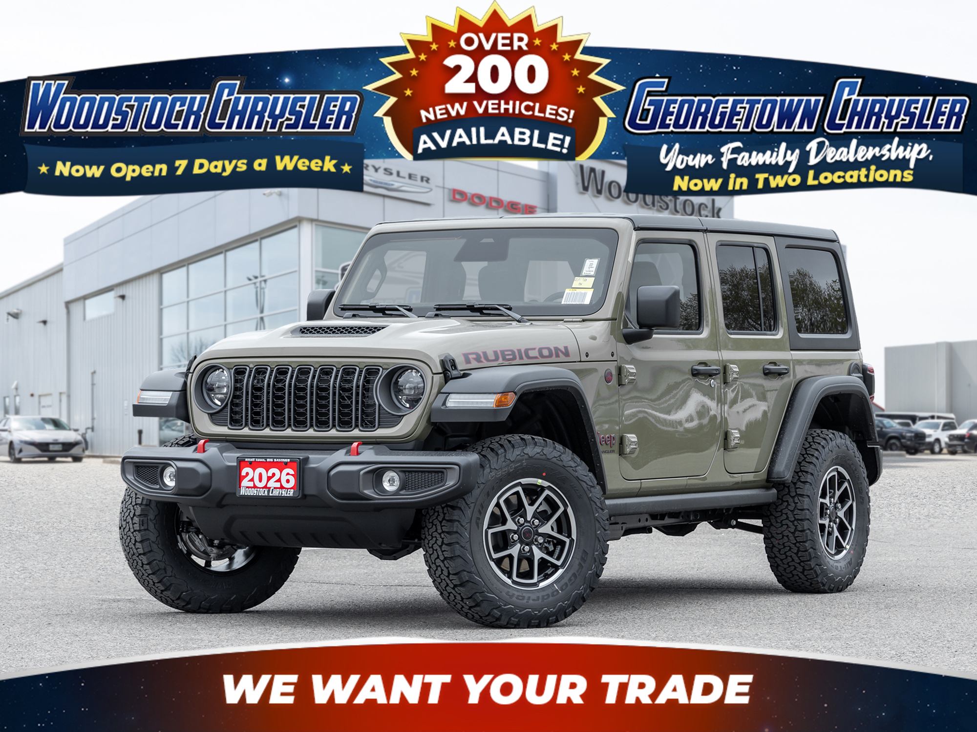 2026 Jeep Wrangler