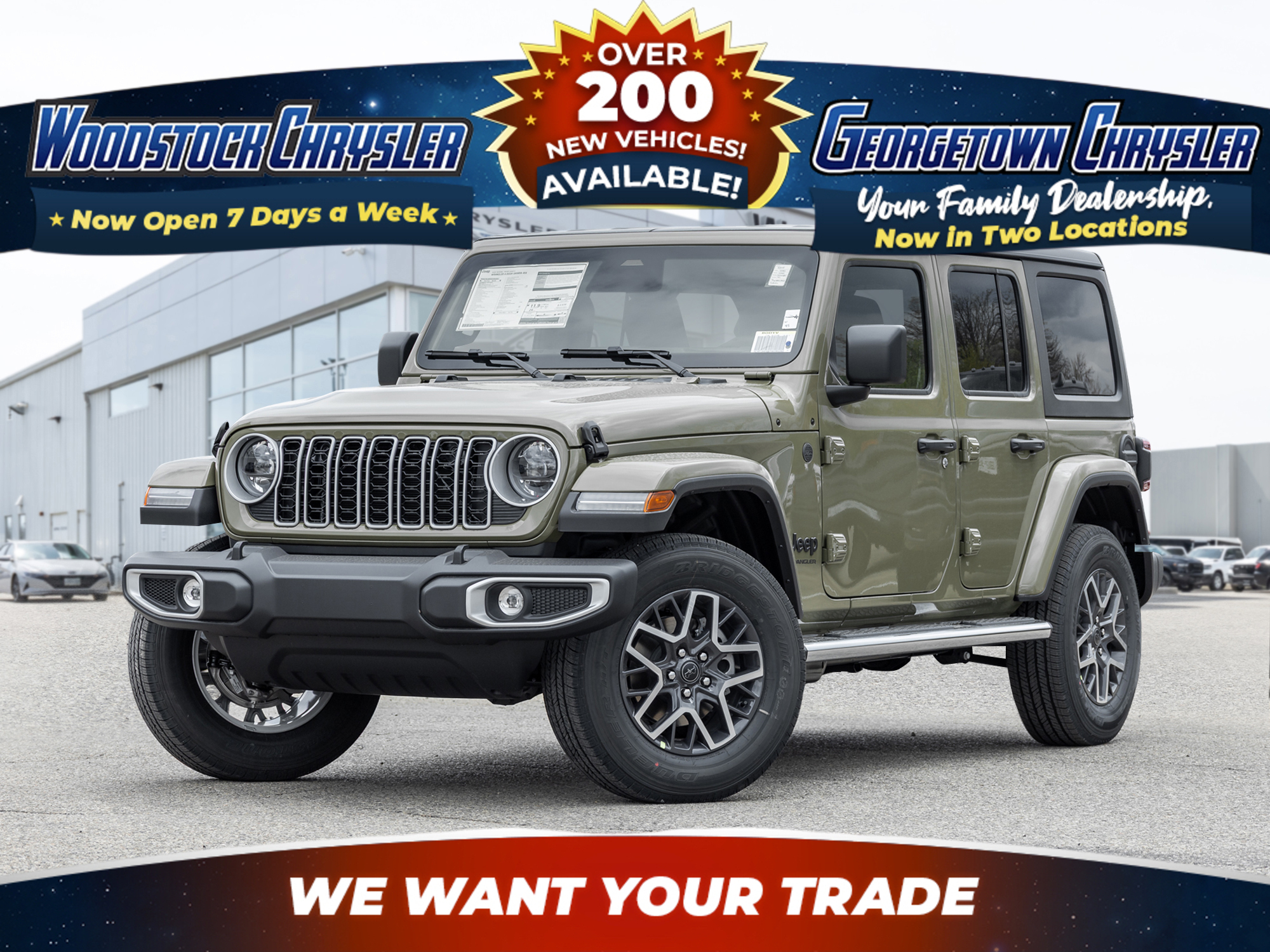 2026 Jeep Wrangler