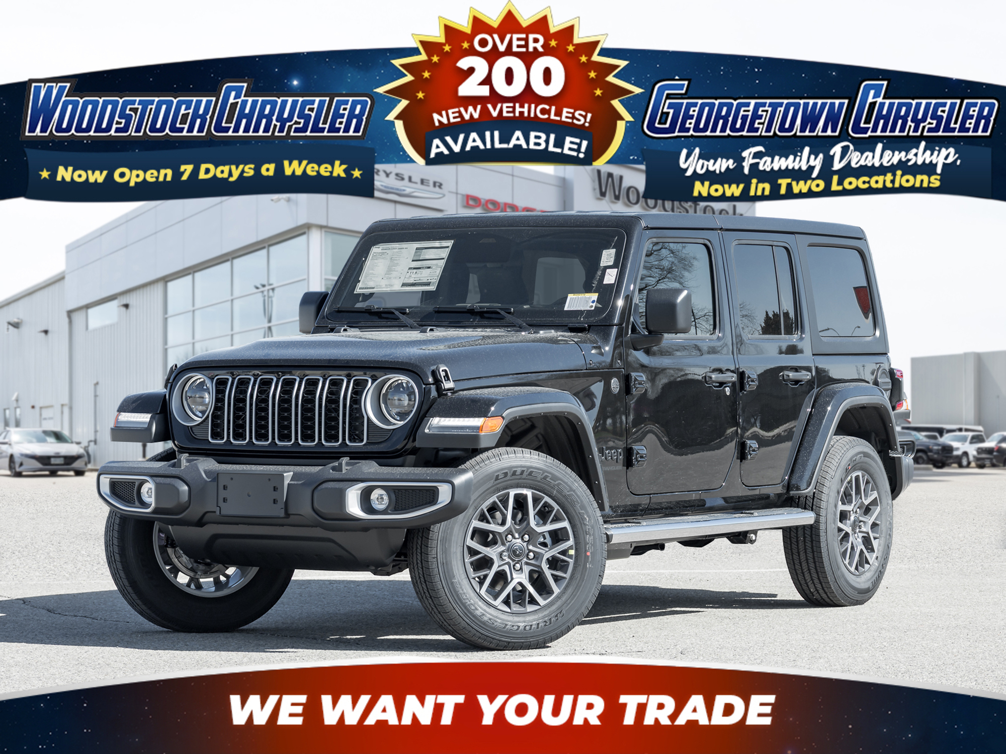2026 Jeep Wrangler
