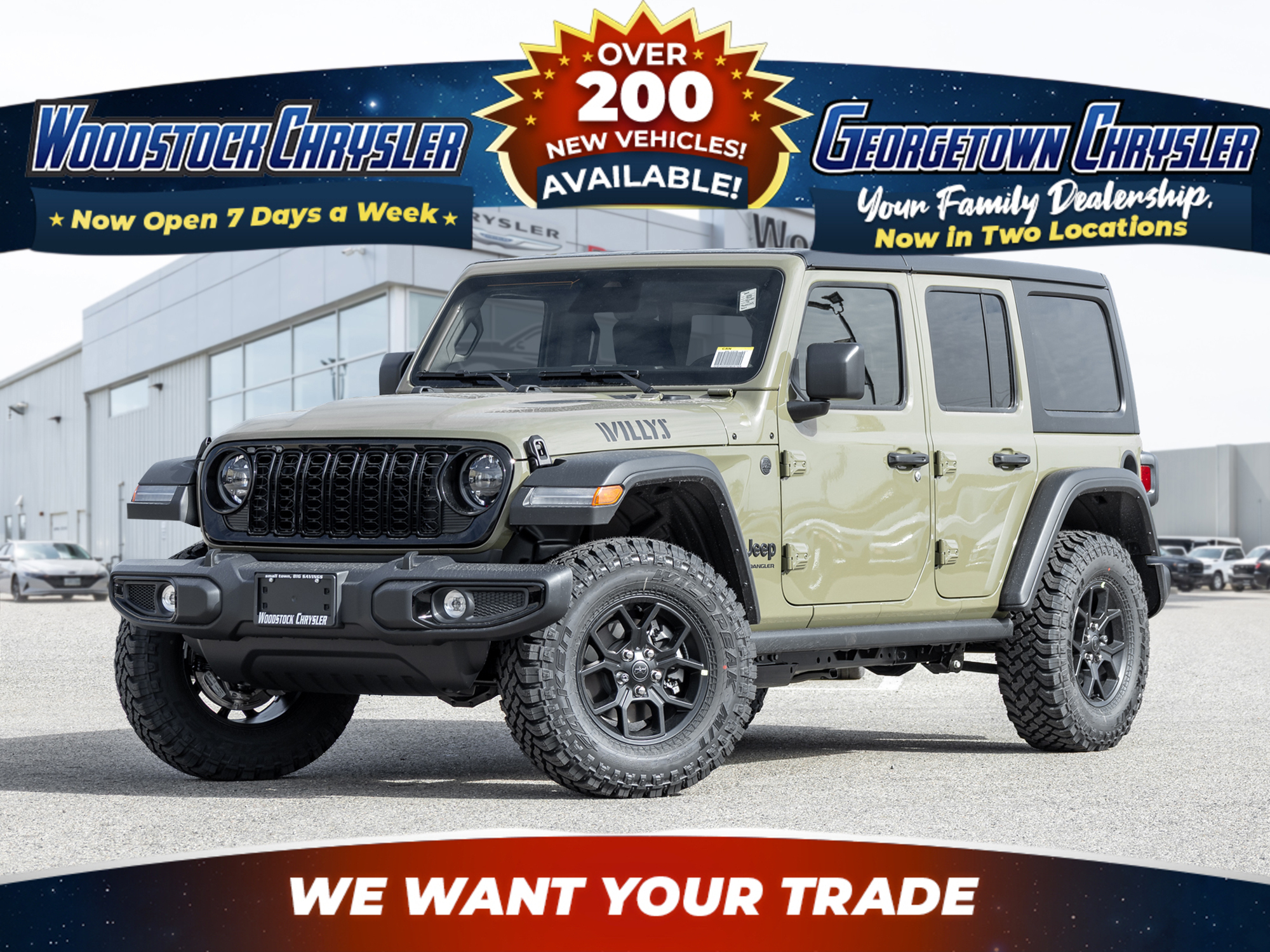 2026 Jeep Wrangler