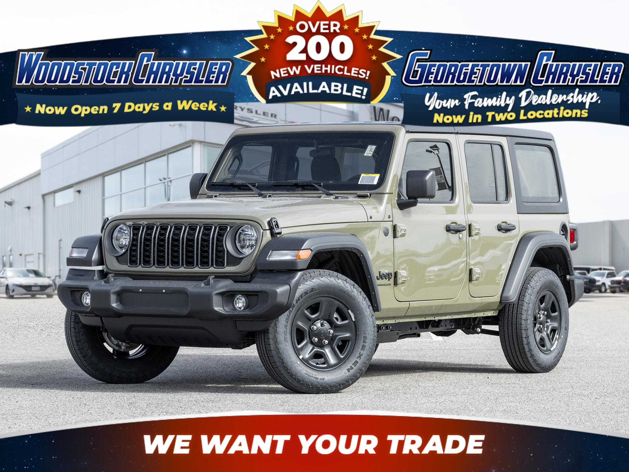 2026 Jeep Wrangler
