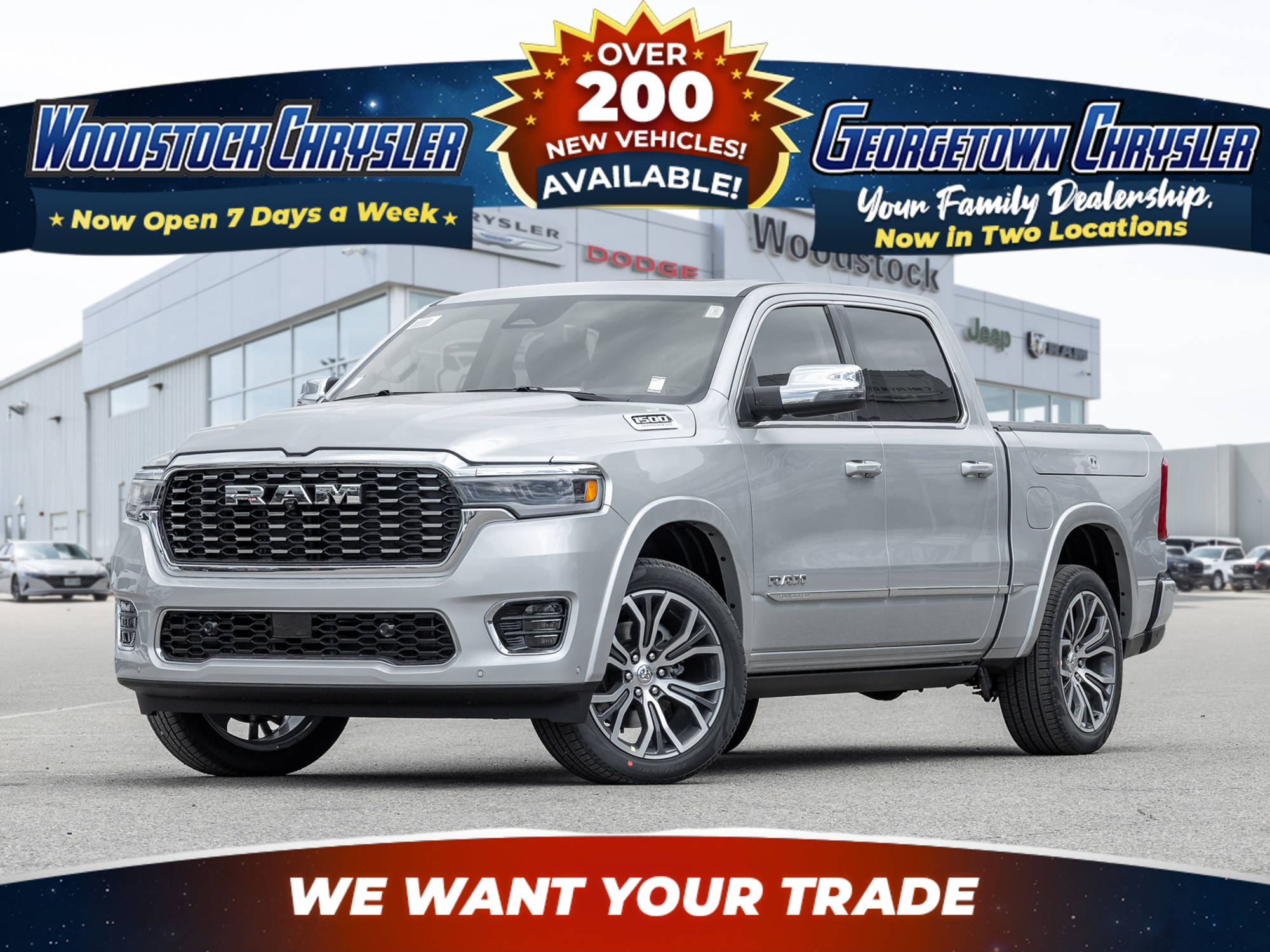 2026 RAM 1500