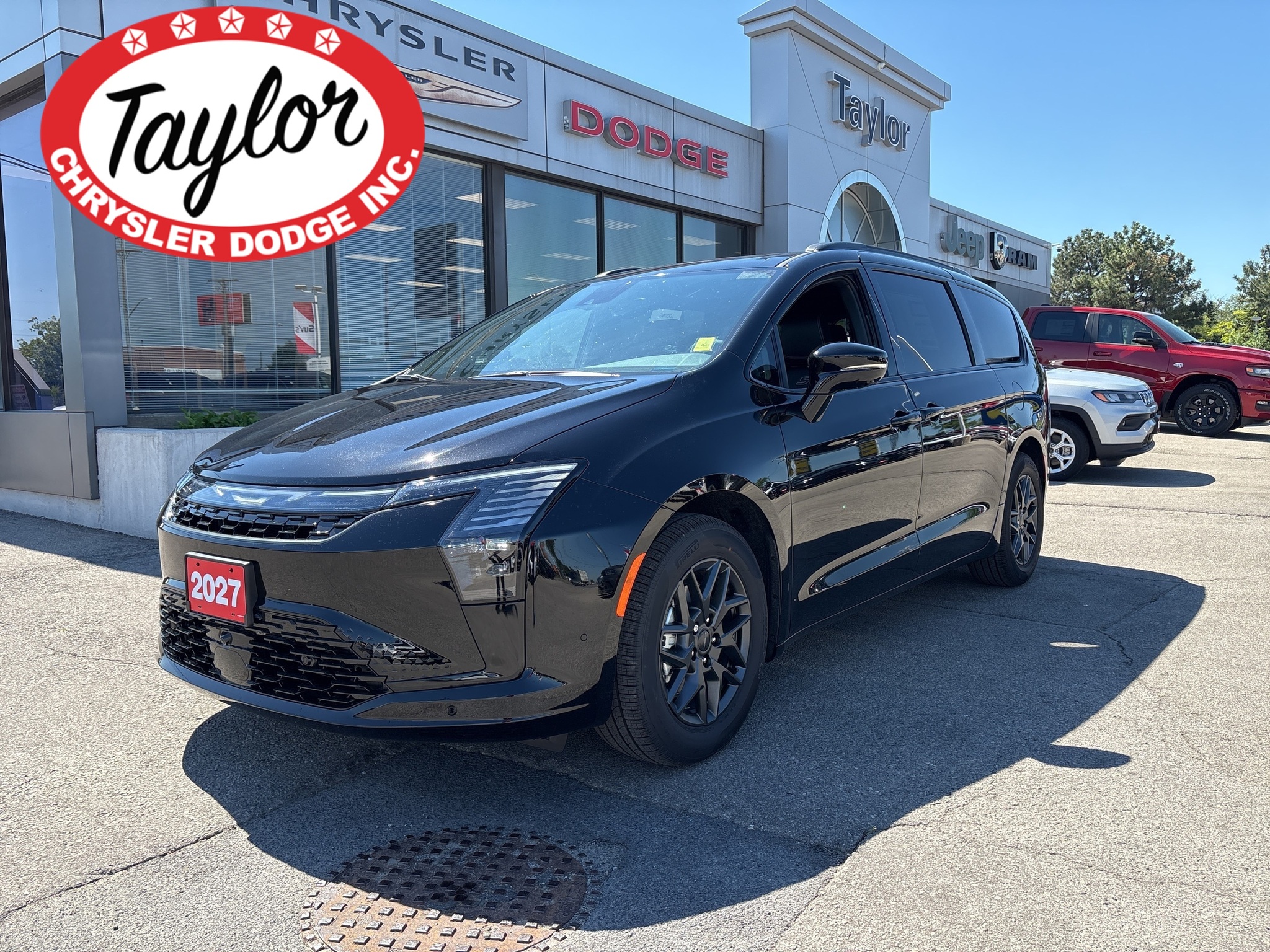2027 Chrysler Pacifica
