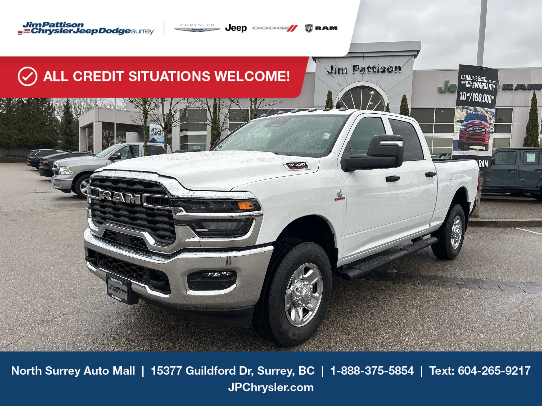 2026 RAM 3500
