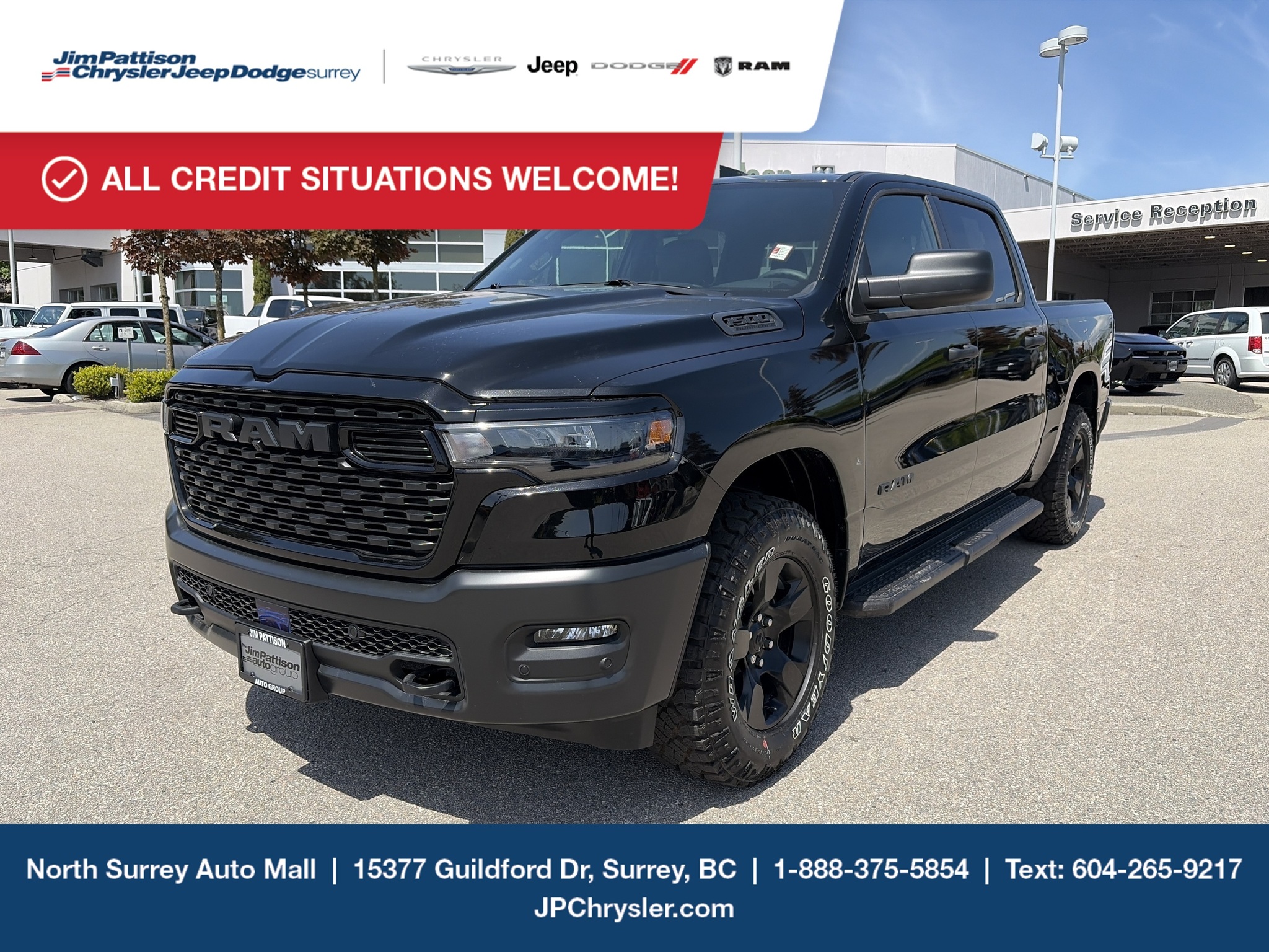 2026 RAM 1500