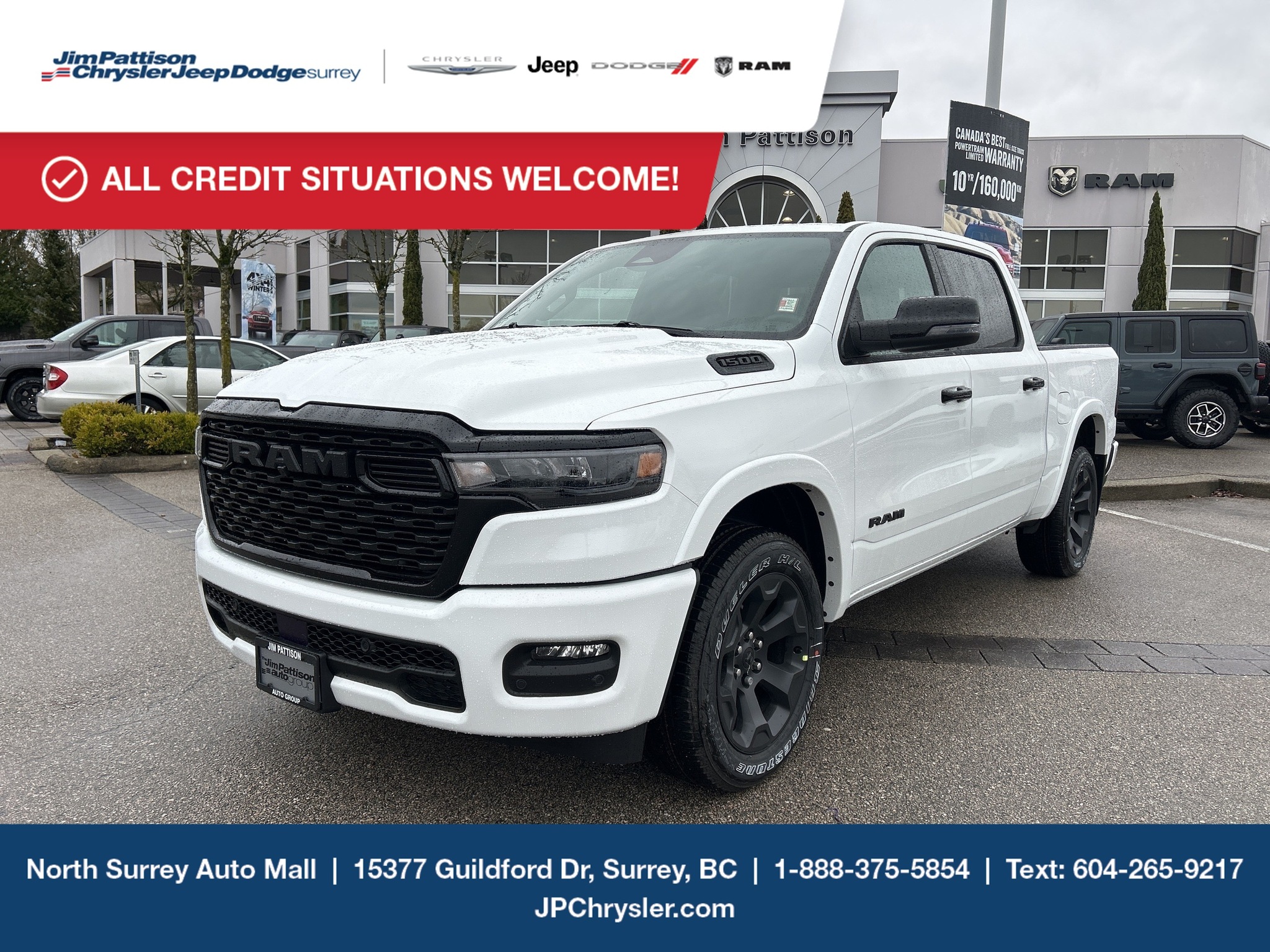 2026 RAM 1500