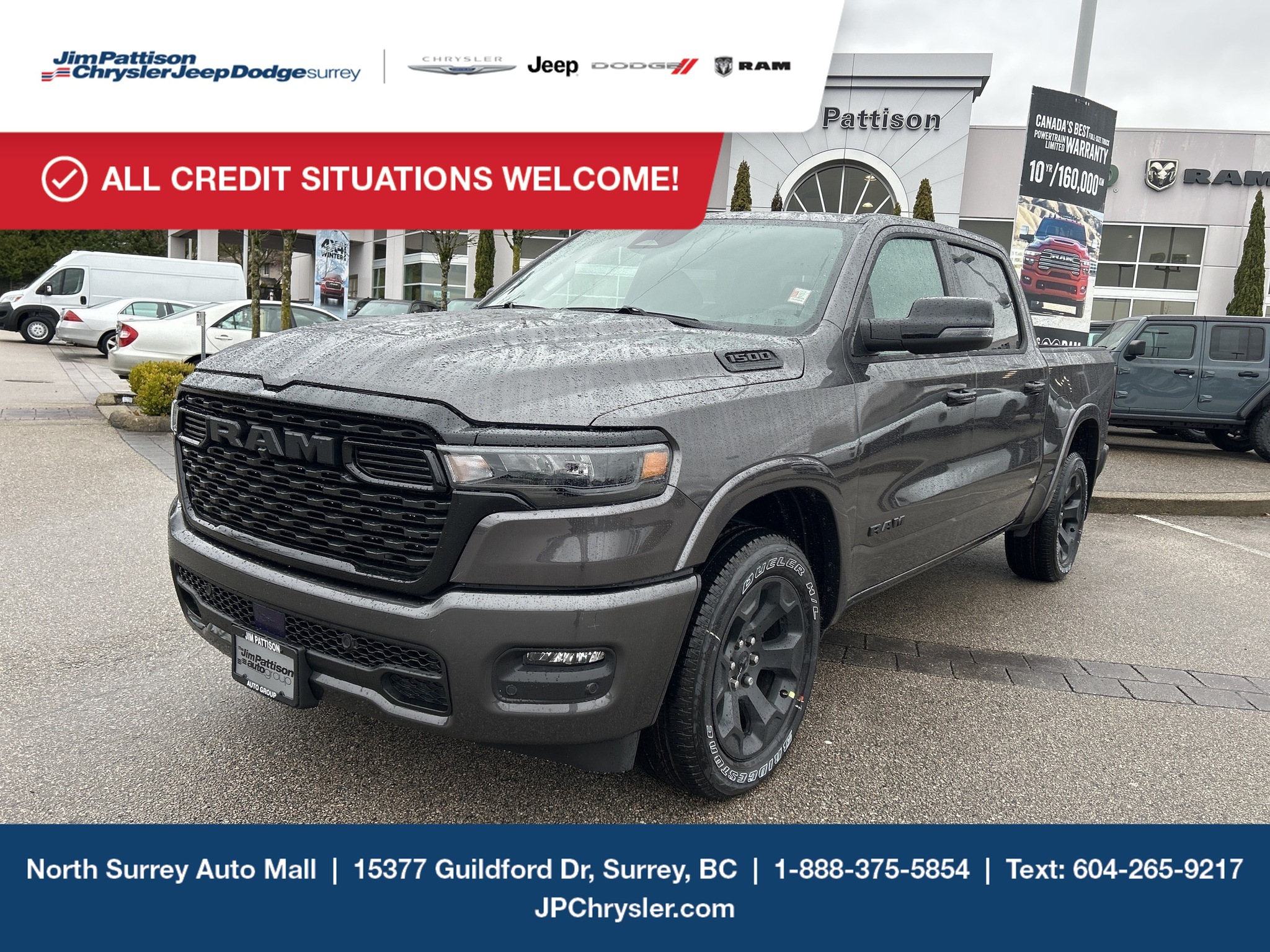 2026 RAM 1500