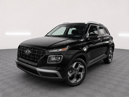 Black 2021 Hyundai Venue Trend FWD SUV / Crossover Continuously Variable Transmission