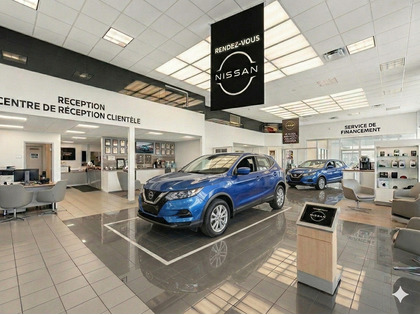 Blue 2022 Nissan Qashqai S FWD SUV / Crossover Continuously Variable Transmission