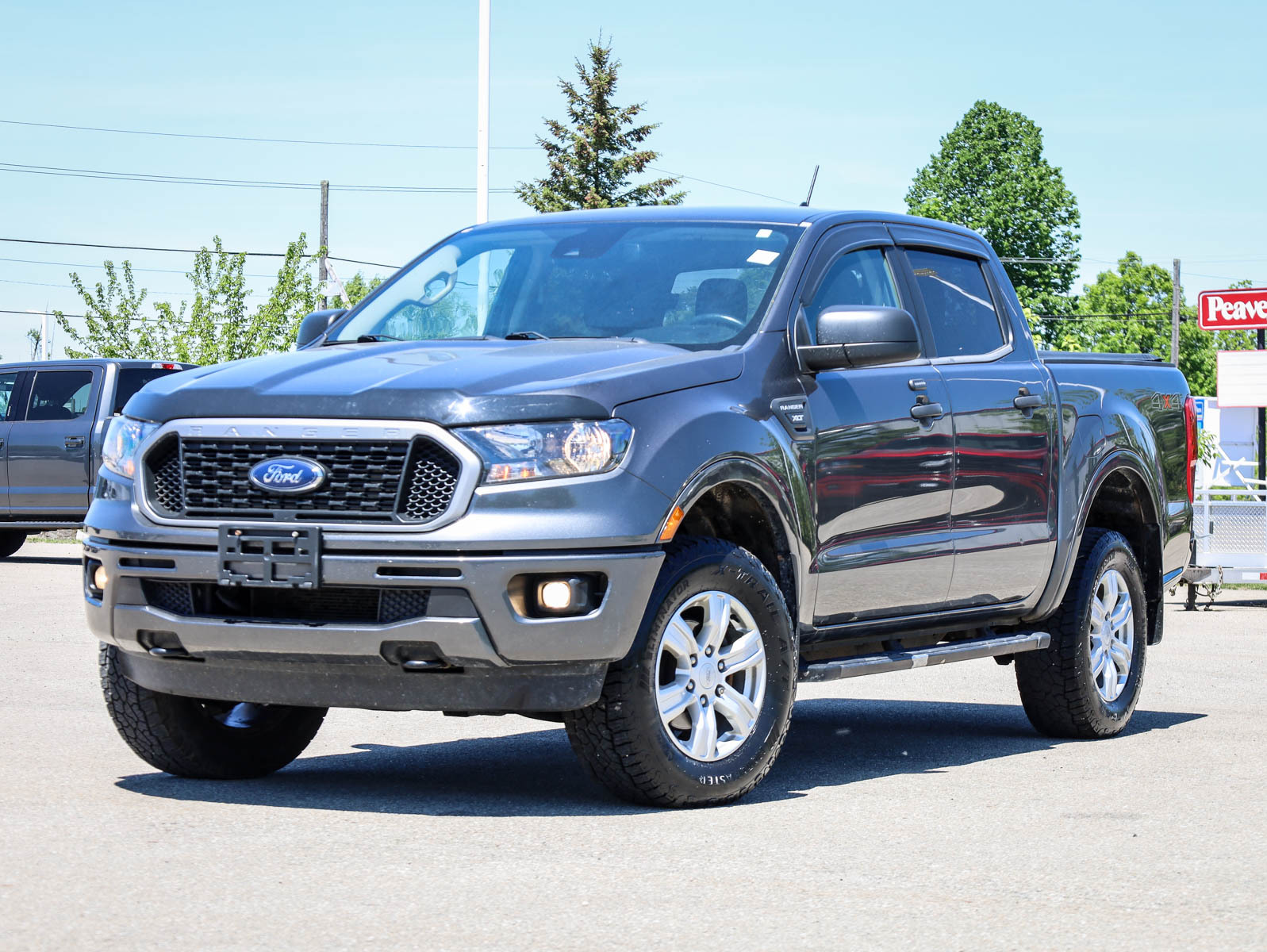 Gray 2020 Ford Ranger Pickup Truck