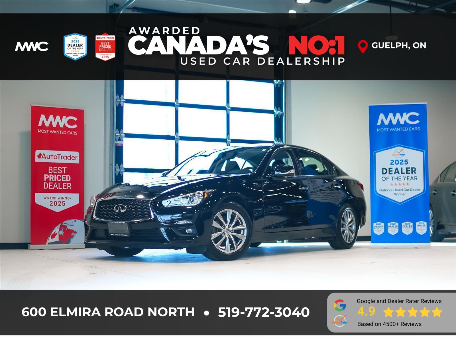 2023 Infiniti Q50 ** SALE PENDING BY RANDEEP **