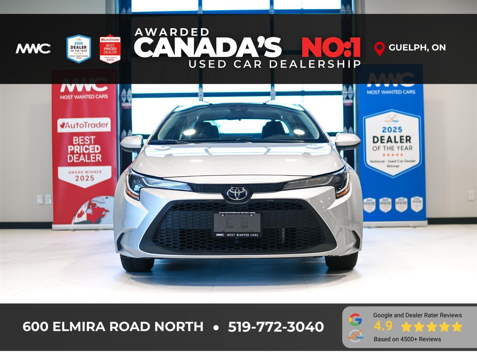 2022 Toyota Corolla