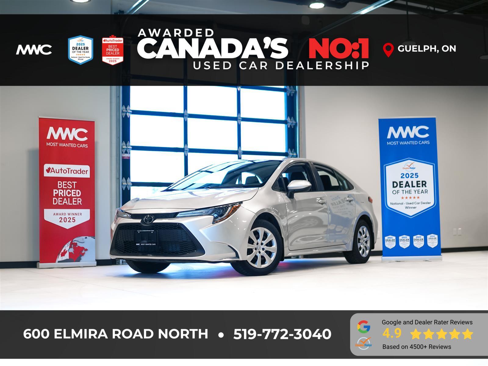 2022 Toyota Corolla