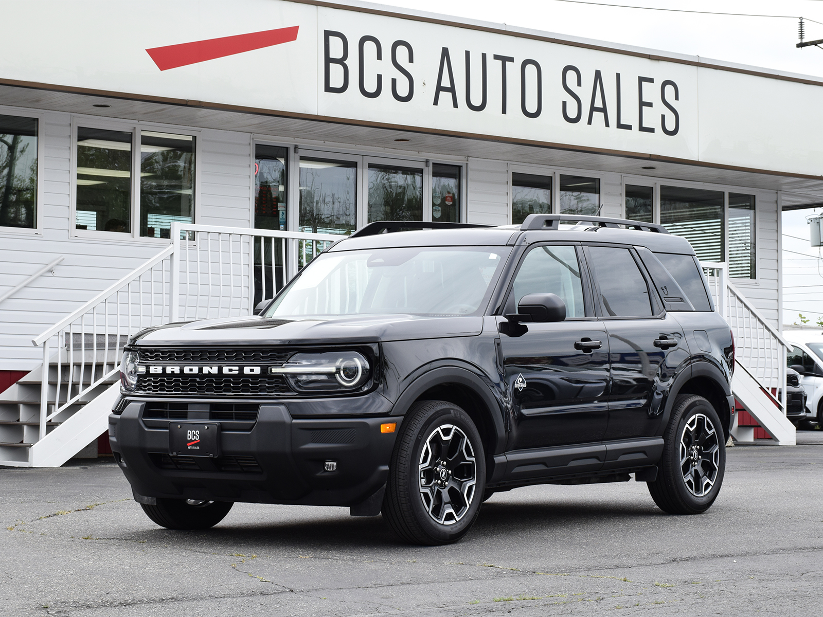 2025 Ford Bronco Sport