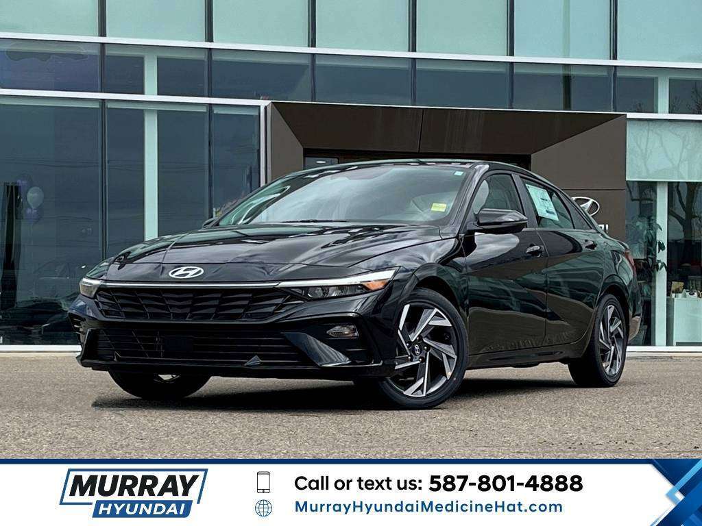 2026 Hyundai Elantra Hybrid Limited