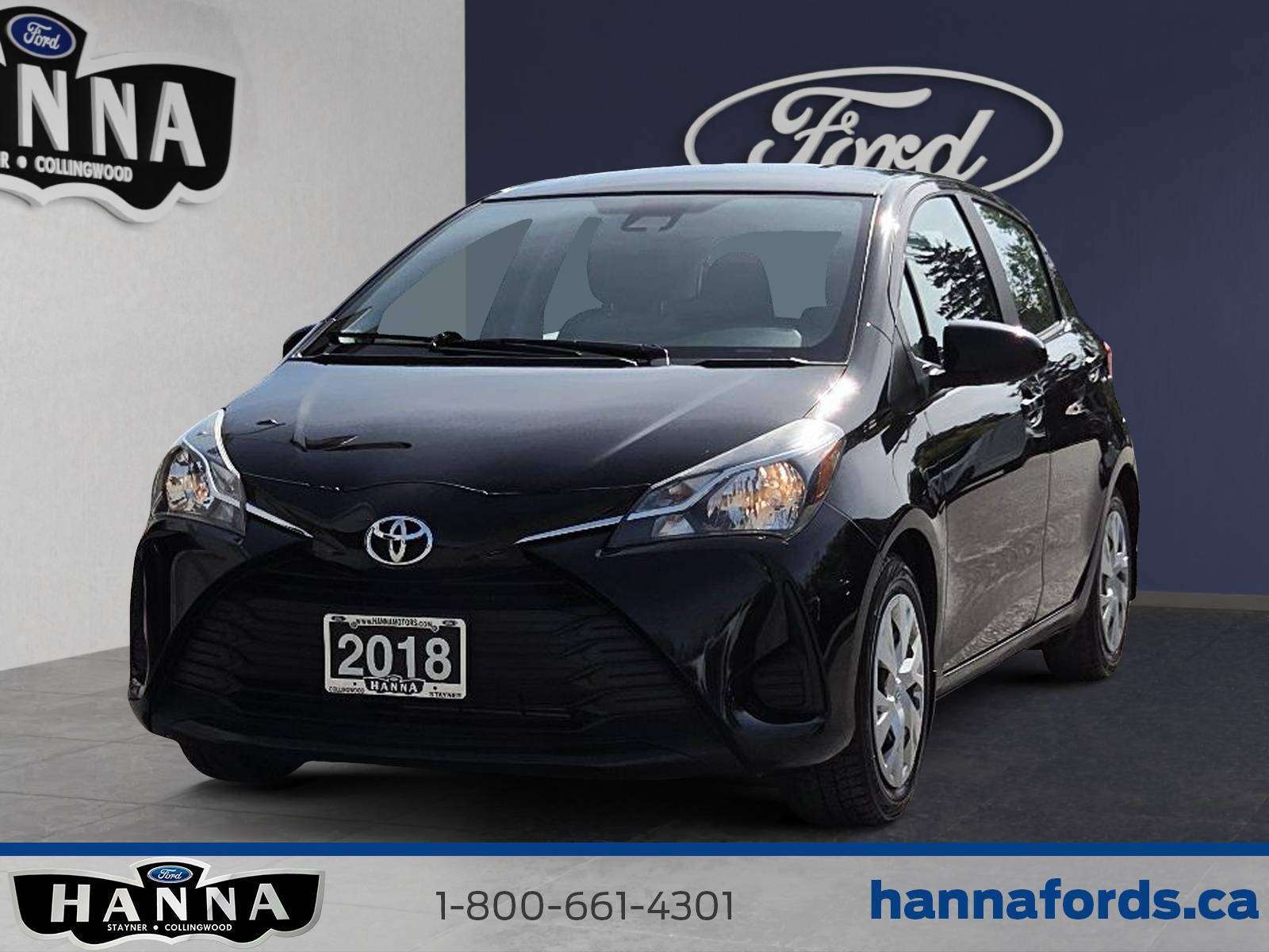 2018 Toyota Yaris LE 2dr Hatchback