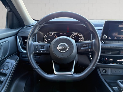 used 2024 Nissan Rogue car, priced at $29,441
