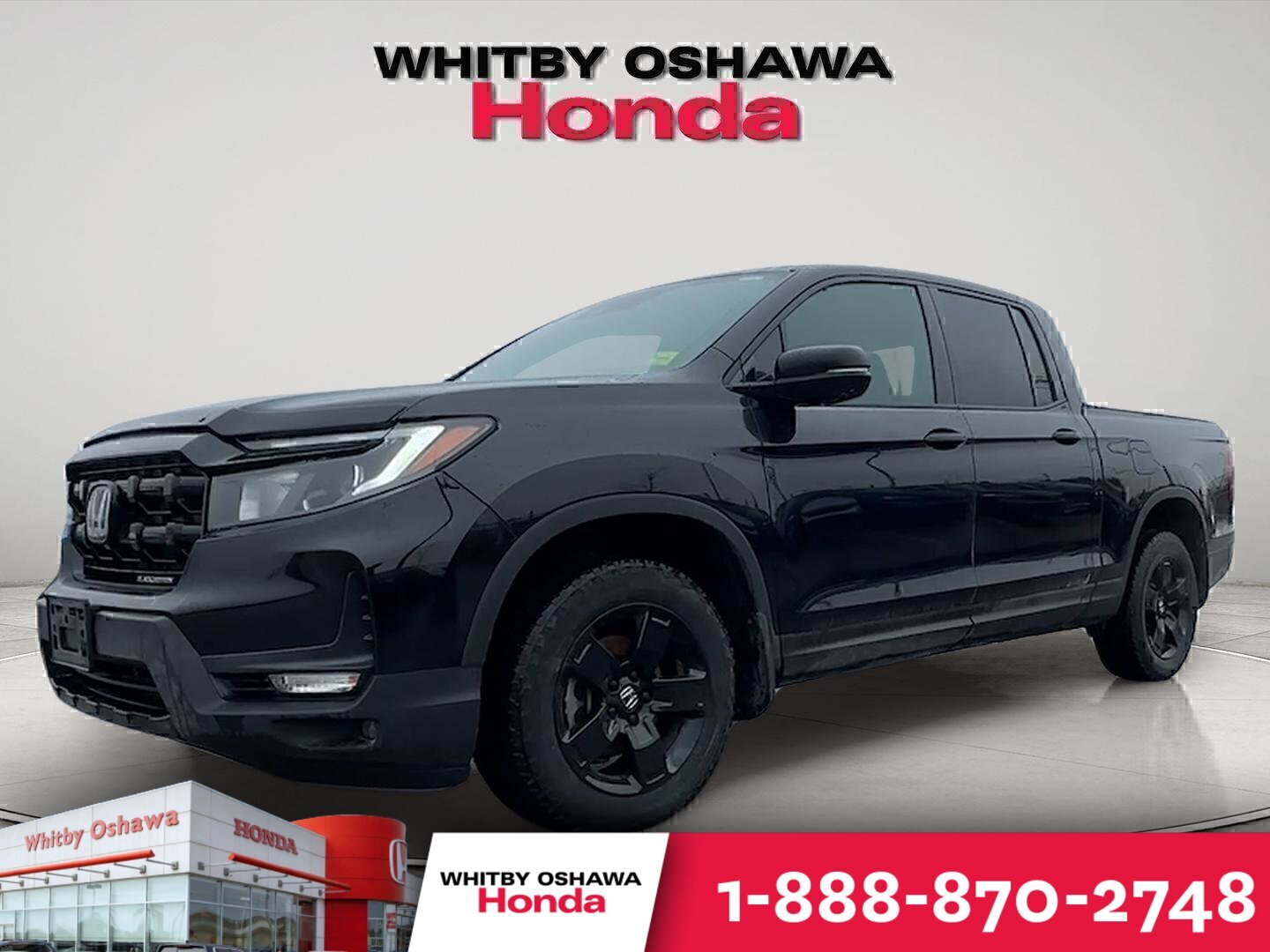 2024 Honda Ridgeline Black Edition