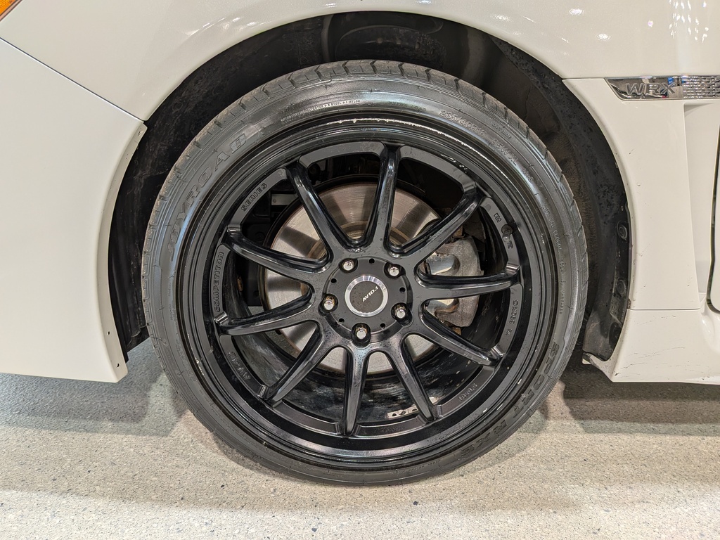 Subaru WRX 2021